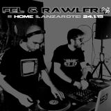 FEL & RAWLER @ HOME (LANZAROTE) 24.1.15