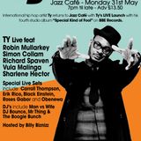 TY - JAZZ CAFE PODCAST