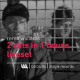 Remo Williams - 2 Cats in 1 House - circa 2004