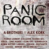 TIMO MANDL // PANIC ROOM #2 w/ A-BROTHERS,ALEX KORG,TIMO MANDL @ ZOLLAMT STUTTGART