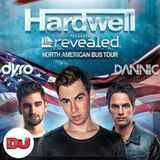 Hardwell – DJ Mag North American Bus Tour Mix – 14.04.2014