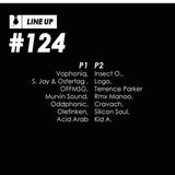 Line Up #124 P2