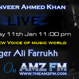Exclusive Interview of Singer Ali Farrukh on AMZFM - 11th January 2014