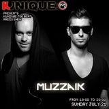 Kunique Too Beat (Radio M2O) Sunday July 21 Guest MUZZAIK