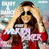 Enjoy & Dance With Fran Ares #059 · Guest Dj · Marien Baker