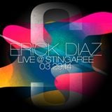 Erick Diaz Live at Stingaree San Diego March 29 2014