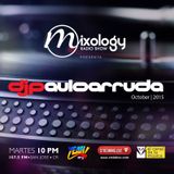 Paulo Arruda Mixology Radio Show • 107.5 YEAH! (Costa Rica) October | 2015