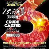 Shaddex Live at Vulgar 3 Year Anniversary