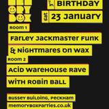 Acid Classics - Robin Ball live at Memory Box 3rd Birthday (MB artists Acid classics)