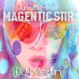 MAGNETIC STIR ~ DJ Meirlin's June 2015 Live Mixset