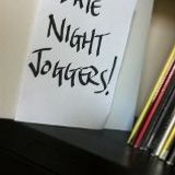 NIGHT JOGGERS
