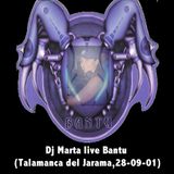 Dj Marta @ Bantu (Talamanca del Jarama,28-09-01)