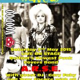 Belfast Punk and New Wave Club Free CD May 2015 with bonus tracks from A.R.S.E.