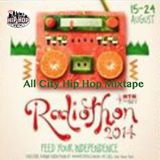 RTRFM Radiothon All City Hip Hop Mixtape