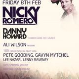 Danny Howard - Live @ The Gallery, Ministry of Sound (London) - 08.02.2013