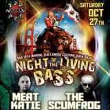 The Scumfrog - Peak TIme @ Club Mighty, San Francisco. Halloween 2012