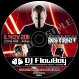 DJ FlowBoy - District 2 Compilation - SWISS HARDSTYLE MIX - 2011