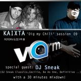 kaixta-dig my chili@warm FM guest Dj Sneak