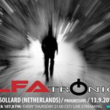 ALFATRONICA RADIOSHOW WITH ANI ONIX- RADIO ALFA; GUEST MIX: LOUIS SOLLARD , 13.9.2012