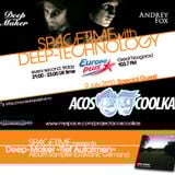 Spacetime V.7 Mixed By Deep-Maker & Andrey Fox