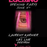 Laurent Garnier - Live @ Luciano Opening Party, Ushuaia, Ibiza, Espanha (07.06.2012)