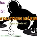 Evolution Music Episode 020 (Especial Mákina Actual) - Dj Teo @ Worldjs Radio