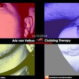 Clubbing Therapy Radio Show 11/3/2014