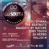 Dj Spinna LIVE @ Hotshot (Go South Weekender) March 13th