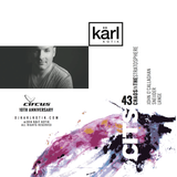dj karl k-otik - chaos in the stratosphere episode 043 - circus 10th anniversary