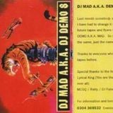 DJ Mad A.K.A. DJ Demo - Studio Mix Volume 8 1993.