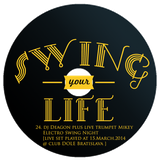 24. dj Deagon plus live trumpet Mikey - Electro Swing Night [live set played at 15.March.2014 @ DOLE