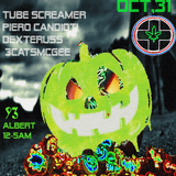 Tube Screamer live @ Green halloween 2015