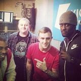 Other Dubstep vs. Subscape vs. Mydas vs. Dirty Dog @ Dub Police Takeover, Kiss 100.0 FM (19.12.2012)