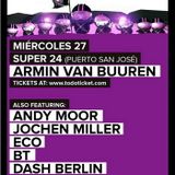 Jochen Miller - Live @ A State of Trance 600 Guatemala City - 27.03.2013