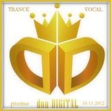 TRANCE VOCAL promo Don DIGITAL 10.11.2012