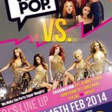 We<3Pop Club Spice Girls VS Girls Aloud: LIVE SET