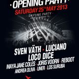 ANDREA OLIVA / Live broadcast from the Ushuaia Opening / 25.05.2013 / Ibiza Sonica
