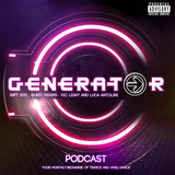 Generator September 2012 Podcast With Guests Vic Light & Luca Antolini - Free Download!
