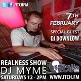 DJ Myme - The Realness Show 105 - DJ Downlow- ITCH FM