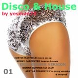 DISCO & HOUSE 01 (Curtis Mayfield, Kenny Carpenter, Donna Summer, Aretha Franklin, Eric Kupper)