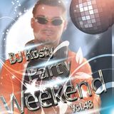 DJ Kosty - Party Weekend Vol. 48