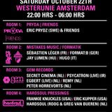 Sebastien Leger Live @ Mistakes vs Formatik Room,Westerunie (ADE) (22.10.11)