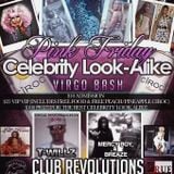 Celebrity Look Alike Promo Mixtape