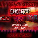 DropkicK @ South Beach Sessions Halloween (Live DJ Set)