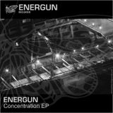 Energun - Concentration EP - ENR032 - Energun Records