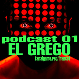 SULFUREX TECHNO MIX PODCAST 01 EL GREGO(amalgame.recfrance)