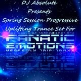 Spring Session Progressive Uplifting Trance (Mixed By DJ Absloute)