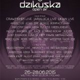 Dzikuska Open Air @ JaraLuca LIVE 27.06.15
