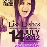 Vic Light Live @ 1 Night Only Presents Lisa Lashes, Live Lounge, Southampton (14-07-2012)