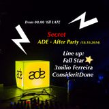 Fall Star & Friends ♪♫•*¨*•.¸¸ ADE Secret After¸¸.•*¨*•♫♪ (part 3-3)